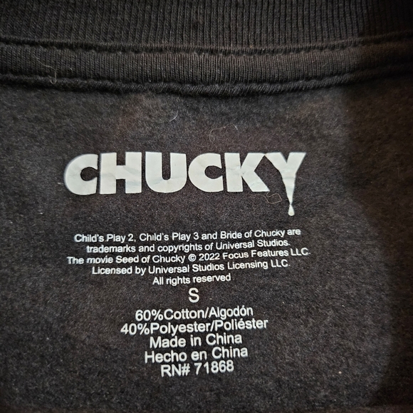 Bride Of Chucky Tiffany Pullover Sweatshirt - Picture 2 of 8